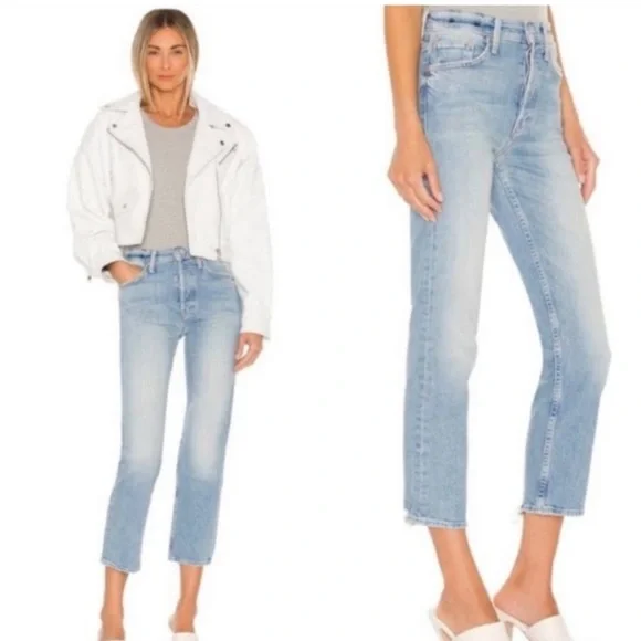 Mother Jeans The Tomcat in Bless You